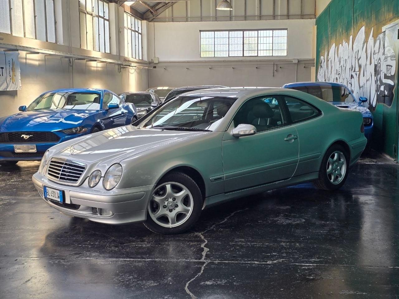 Mercedes-benz CLK 200 Kompressor TARGA ORO
