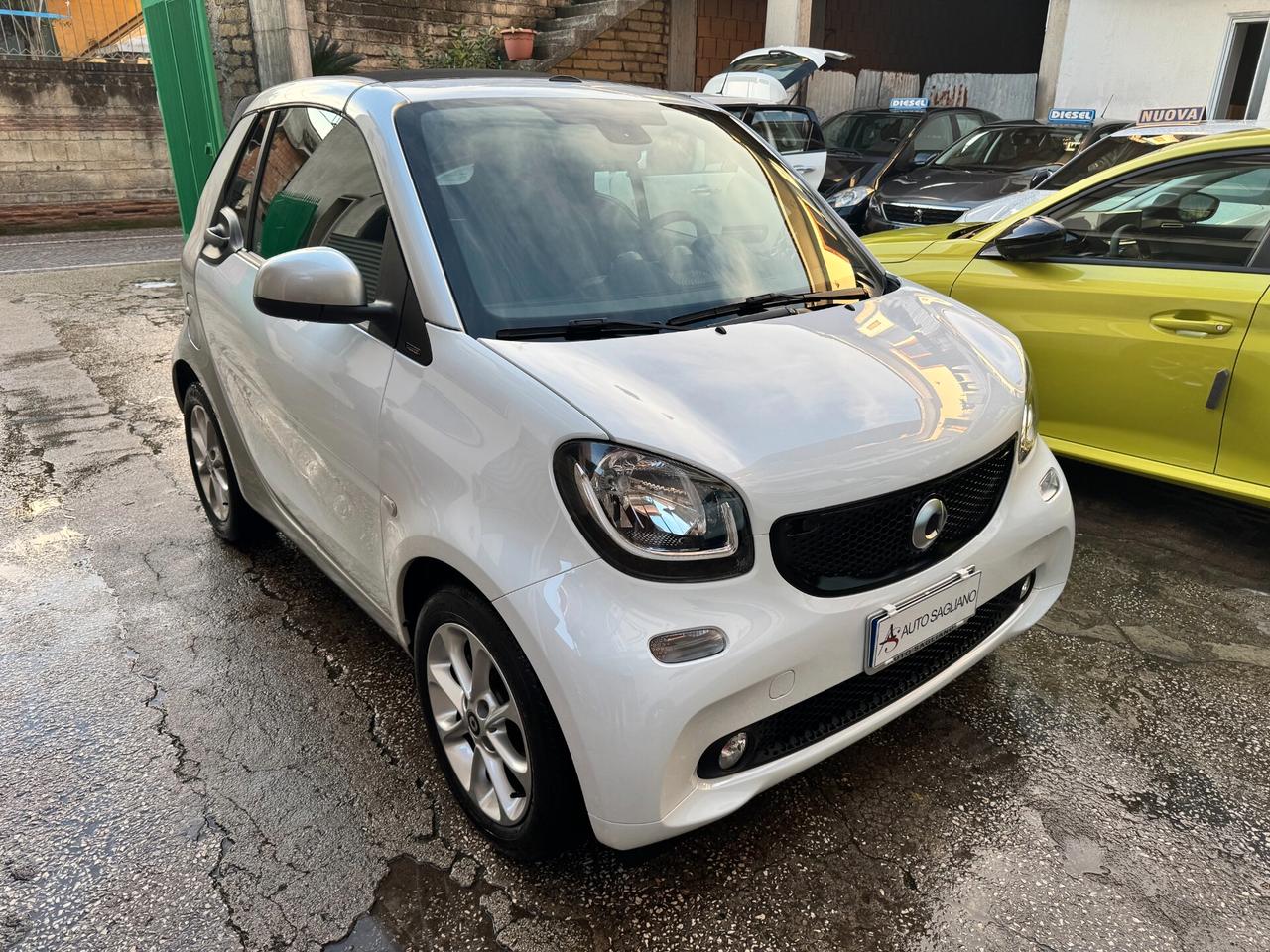 Smart ForTwo 70 1.0 twinamic cabrio Passion