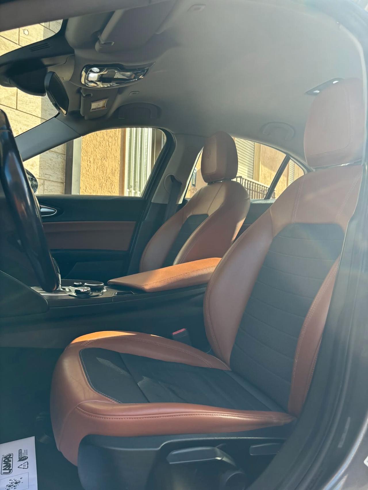 Alfa Romeo Giulia 2.2 Turbodiesel 150 CV AT8 Super