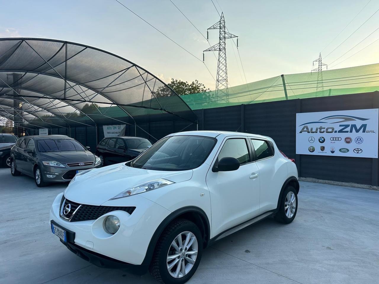 Nissan Juke 1.6 GPL Eco Acenta