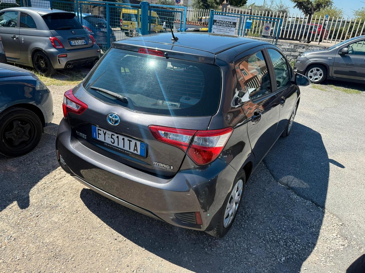 Toyota Yaris 1.5 Hybrid 5 porte