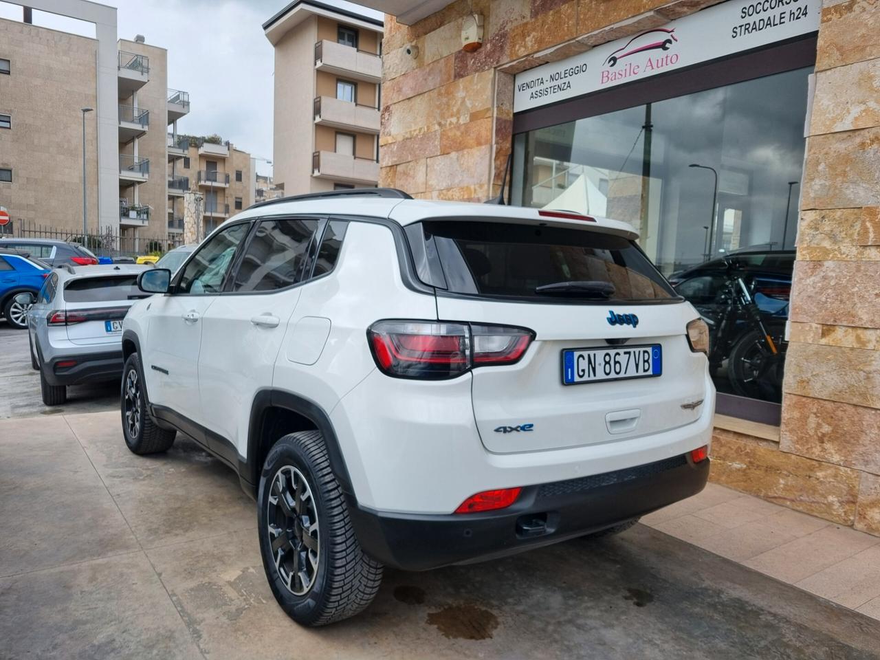 Jeep Compass 1.3 Turbo T4 240 CV PHEV AT6 4xe Trailhawk