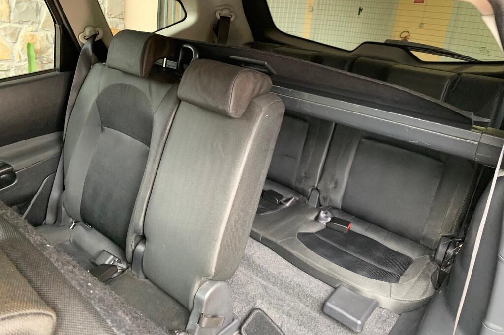 NISSAN Qashqai 7 POSTI 4WD 2.0 TDCI