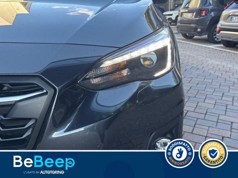 Subaru XV 1.6I STYLE LINEARTRONIC MY19