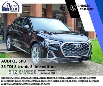 AUDI Q3 SPB 35 TDI S tronic S line edition