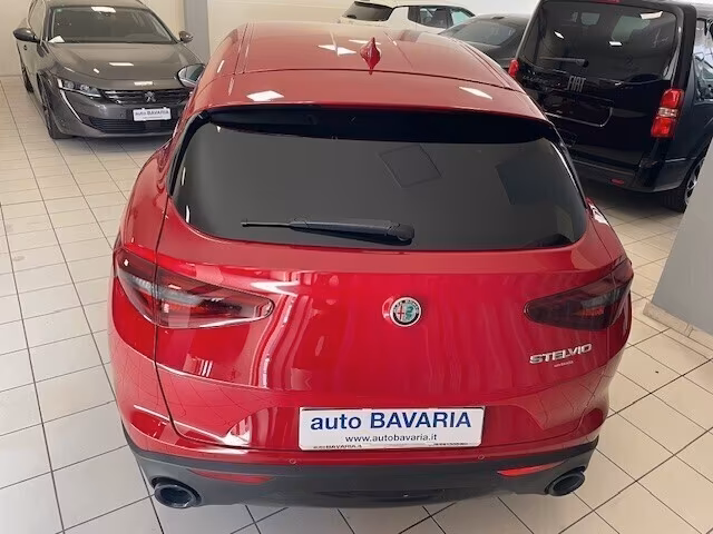 Alfa Romeo Stelvio 2.2 Turbodiesel 160 CV AT8 RWD Sprint ( N1 )
