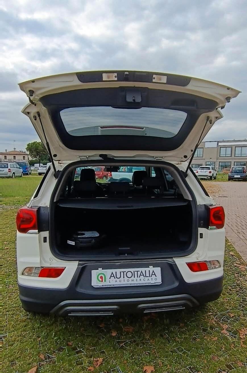 Ssangyong Korando 1.6 Diesel AWD Icon