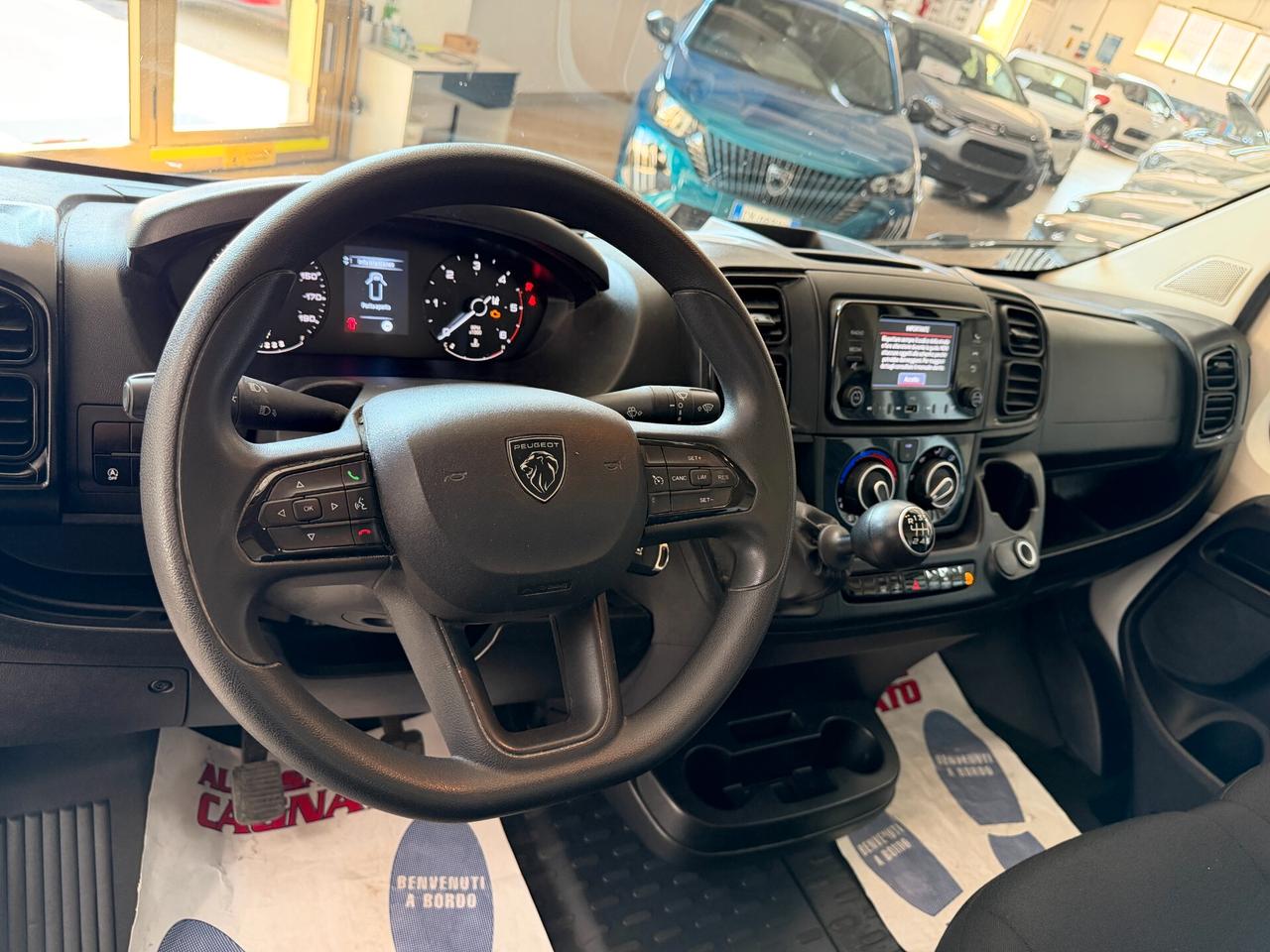 Peugeot Boxer 335 2.2 BlueHDi 140cv L2 H2 Furgone 2024 Telecamera