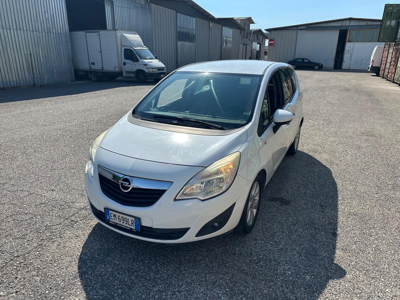 Opel Meriva 1.3 CDTI 95CV ecoFLEX Elective km veri