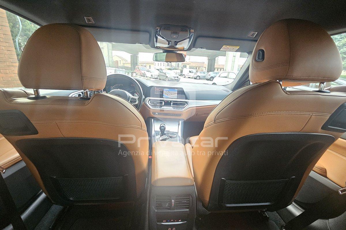 BMW 420d 48V Coupé Msport