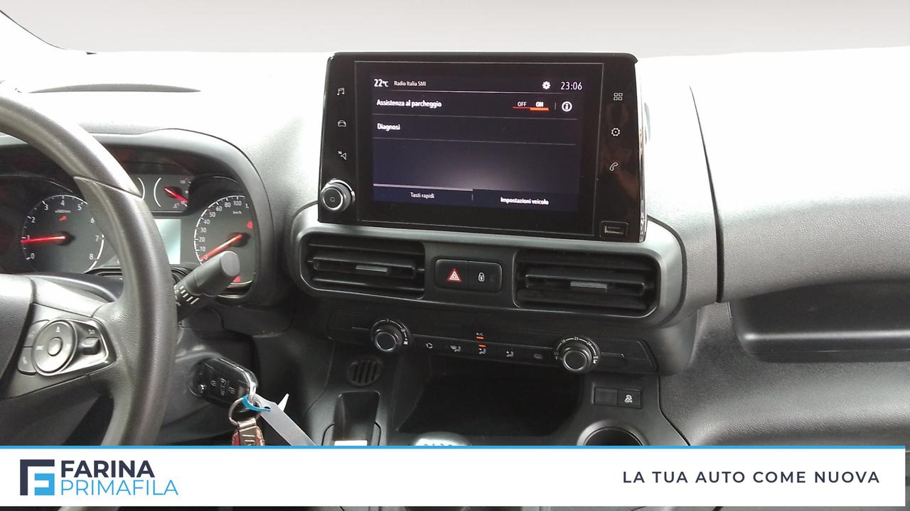 OPEL Combo IV - Combo cargo 1.5d 130cv Edition S&S L2H1 mt6