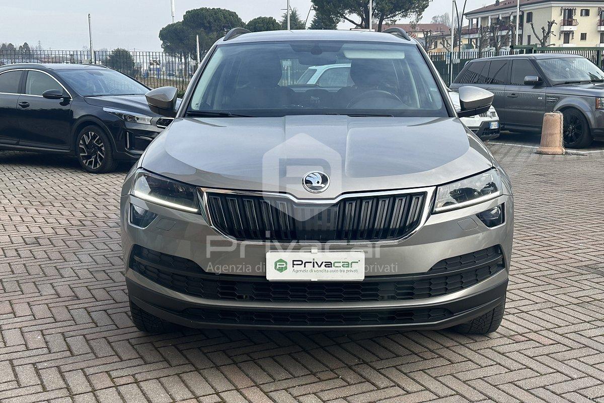 SKODA Karoq 2.0 TDI SCR 4x4 Executive