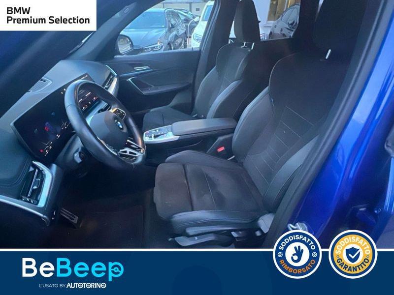 BMW X1 SDRIVE18D MSPORT EDITION BALANCE AUTO