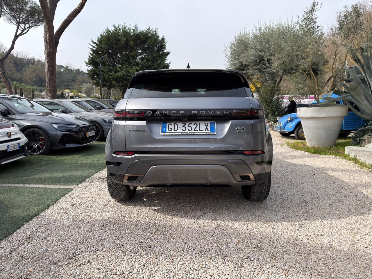 Land Rover Range Evoque 2.0D I4 163 CV AWD Auto R-Dynamic HSE