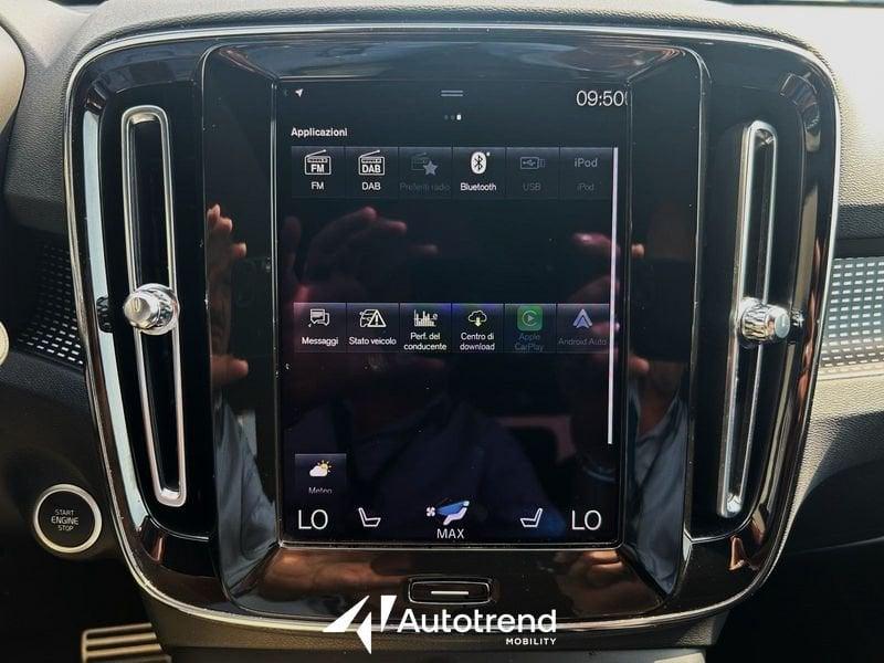 Volvo XC40 T5 180+82 CV Plug-in Hybrid Recharge R-design