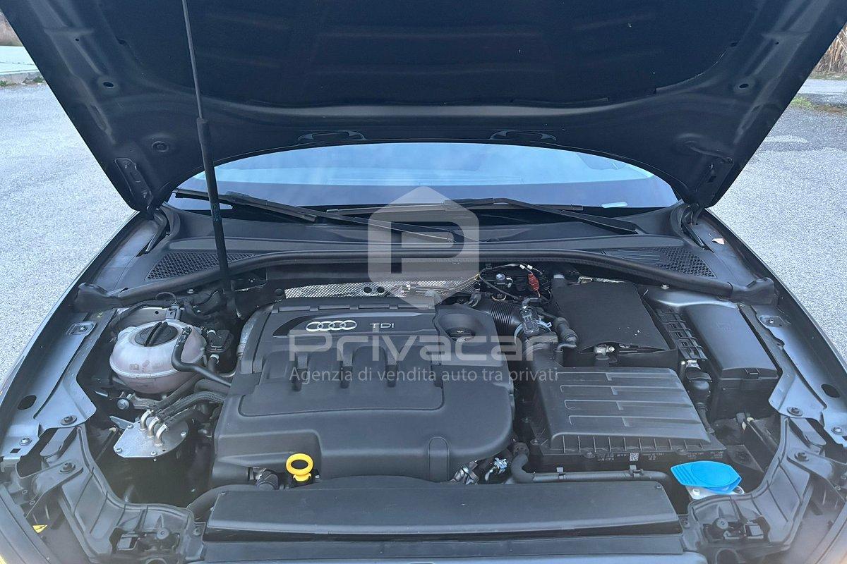 AUDI A3 SPB 1.6 TDI clean diesel S tronic Ambition