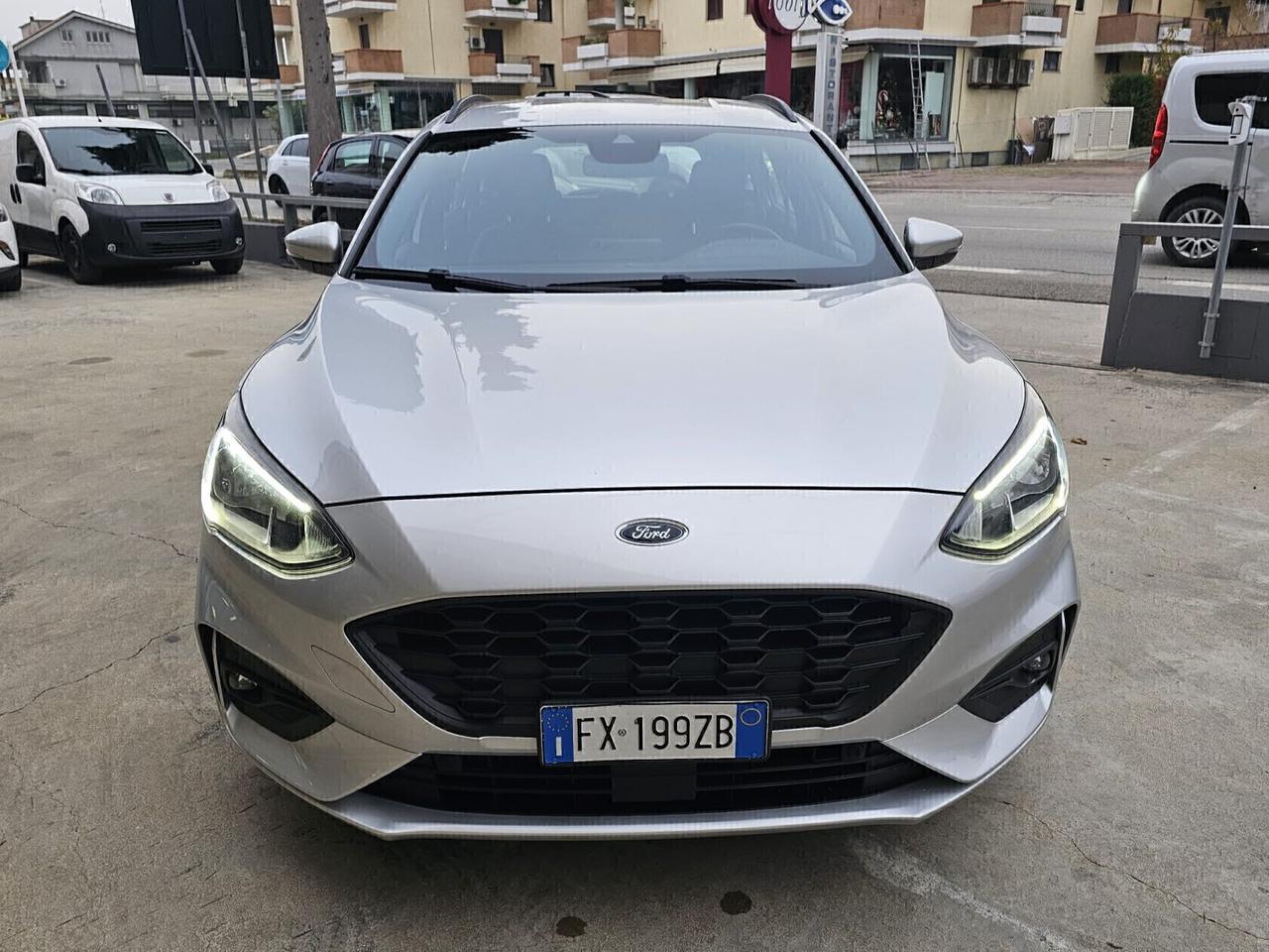 Ford Focus 2.0 EcoBlue 150 CV automatico SW ST-Line Co-Pilot