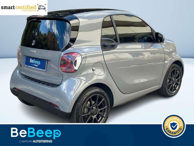 smart fortwo EQ RACINGREY 22KW