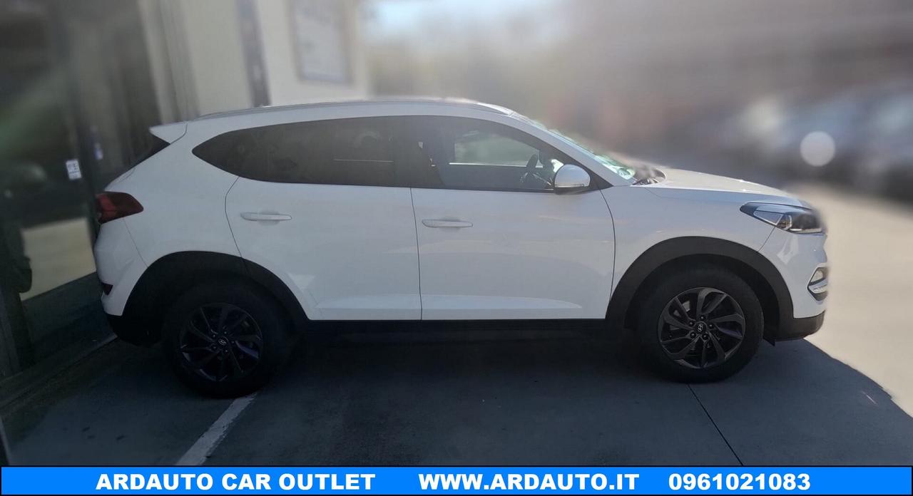 Hyundai Tucson 1.7 Crdi Comfort 2wd