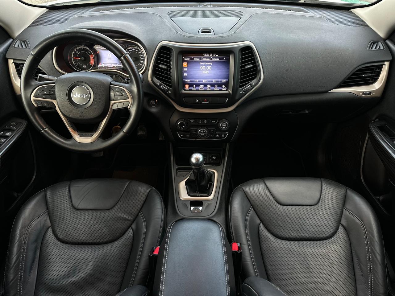 Jeep Cherokee 2.0 MJT 140cv Limited 2014