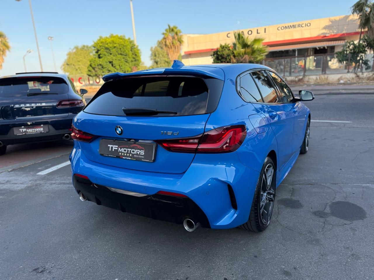 Bmw serie 1 118d M SPORT - 2023