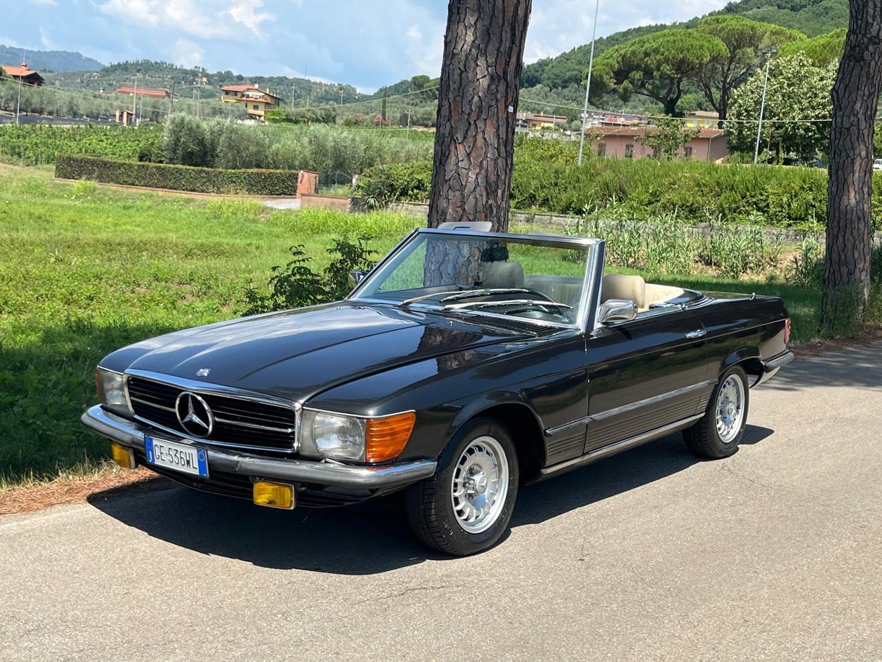 Mercedes benz 280 SL R107 Manuale