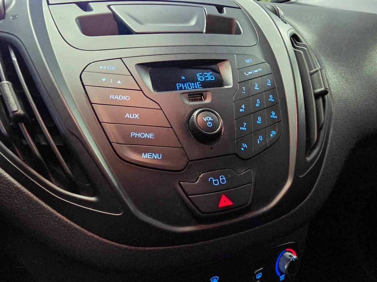 Ford Transit Courier furgone autocarro N1 2posti volume variabile