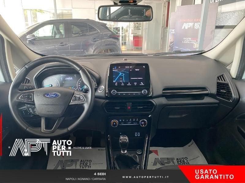 Ford EcoSport EcoSport 1.5 ecoblue ST-line Black Edition s&s 100