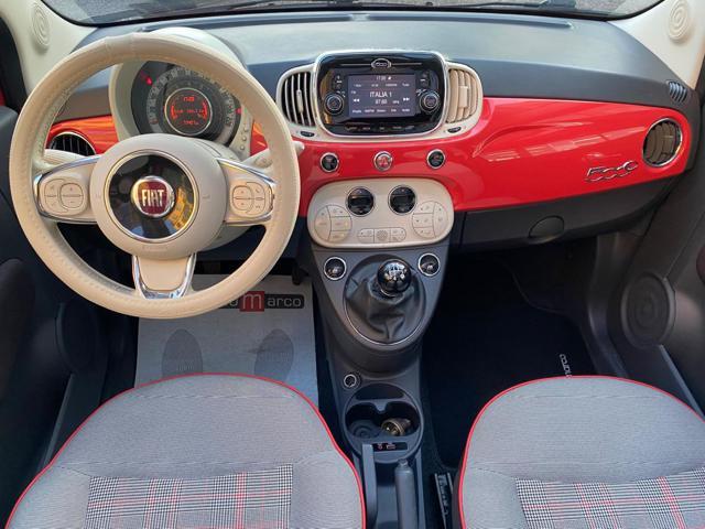 FIAT 500 C 1.2 Lounge "GPL-NEOPAT."