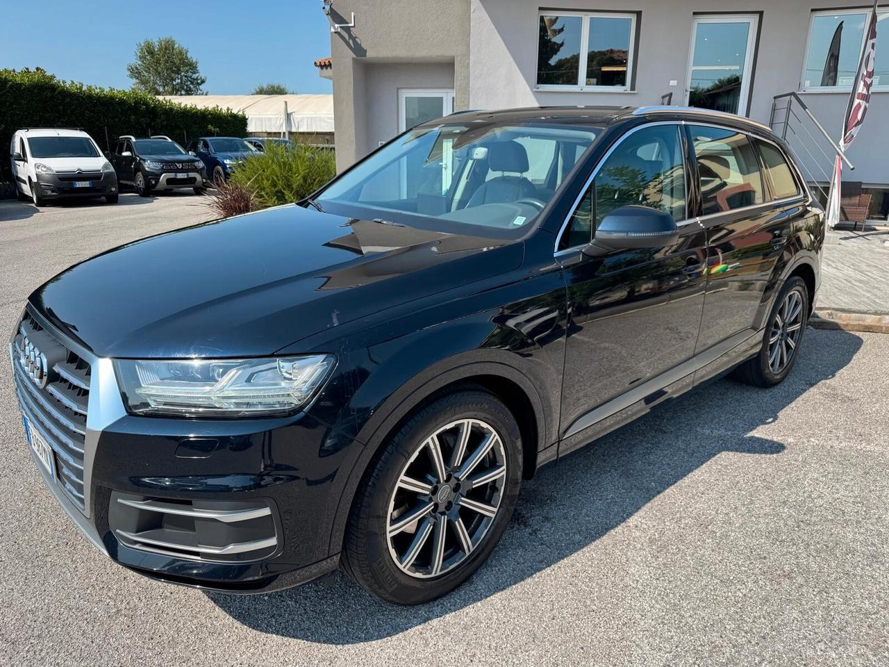 Audi Q7 3.0 TDI 218 CV ultra quattro tiptronic Business Plus
