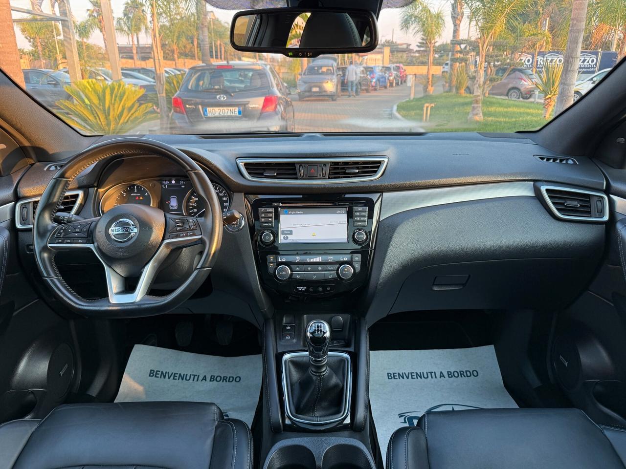 NISSAN QASHQAI 1.5DCI 110CV TEKNA+ BOSE TETTO PELLE FULL LED NAVI