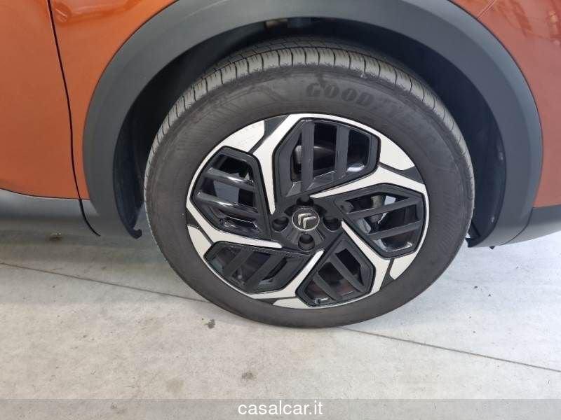 Citroën C4 C4 BlueHDi 130 S&S EAT8 Shine FINO A 3 ANNI DI GARANZIA KM ILLIMITATI PARI ALLA NUOVA