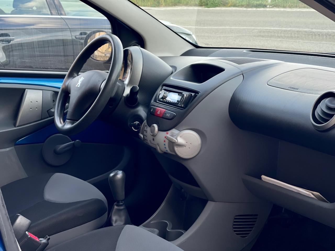 Peugeot 107 1.0 68CV 5 porte - 60.000km