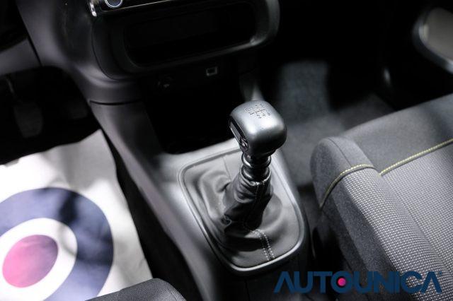 CITROEN C3 PURETECH 110 S&S PLUS NEOPATENTATI FARI LED