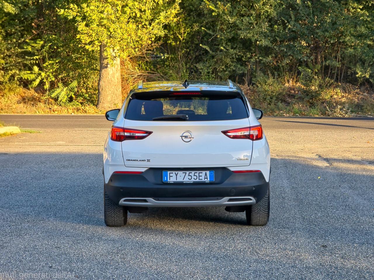 Opel Grandland X 1.2 Turbo 12V 130 CV Start&Stop Ultimate E6 Manuale NEO 2019