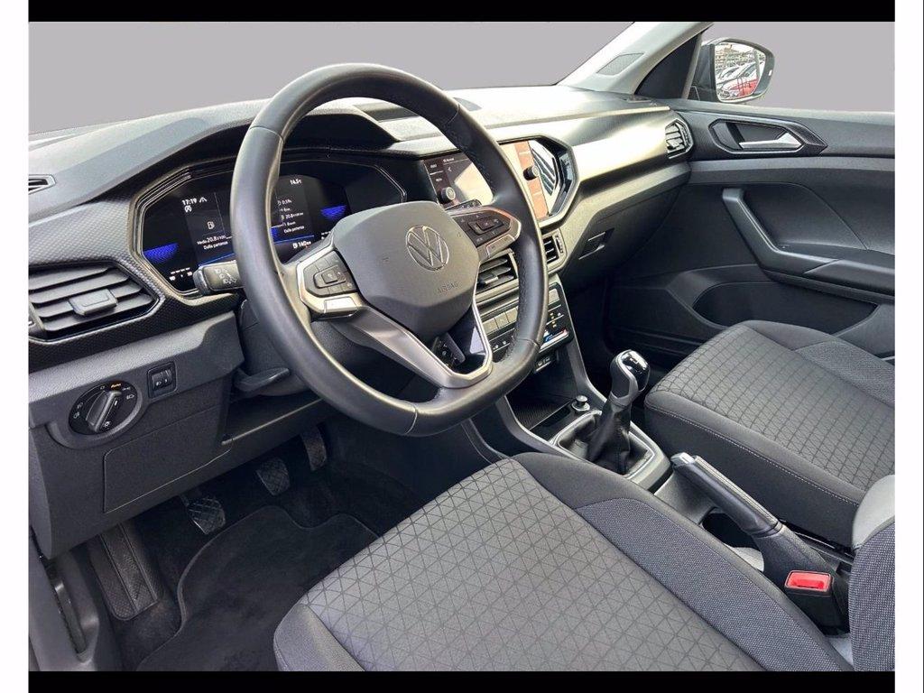 VOLKSWAGEN T-cross 1.0 tsi sport 110cv del 2023