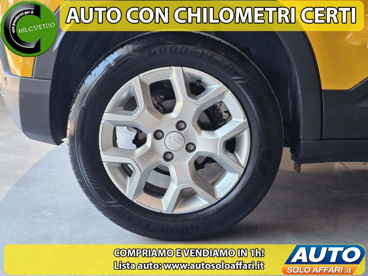 Jeep Avenger 1.2 T ALTITUDE 100CV 20.000KM TAGLIANDI JEEP EURO6E NAVI/FULL LED/PERMUTE