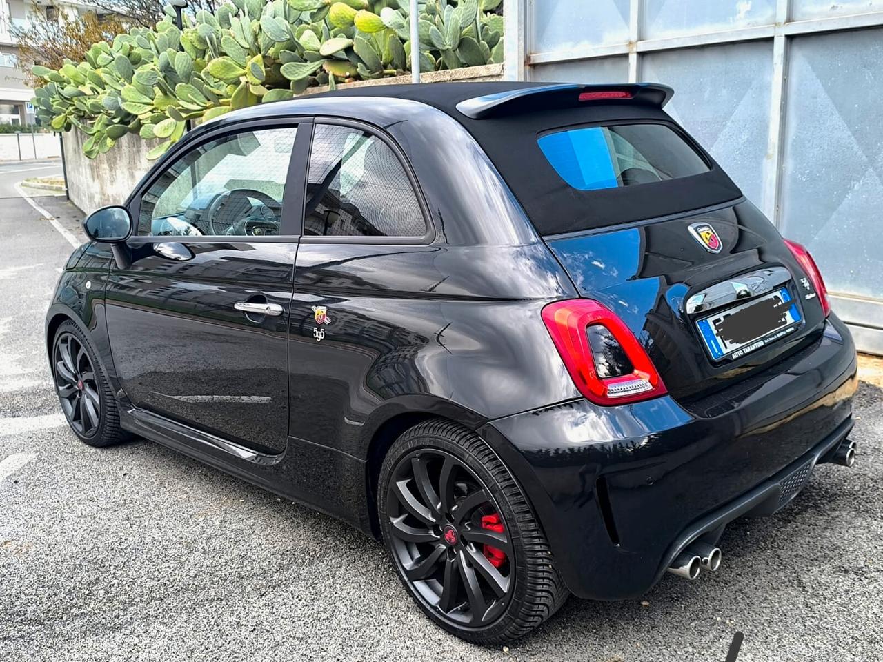 Abarth 595 C 1.4 Turbo T-Jet 165 CV Turismo