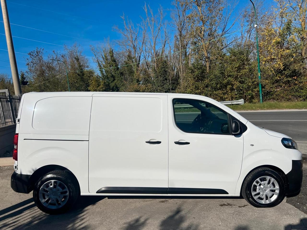 Citroen Jumpy BlueHDi 120