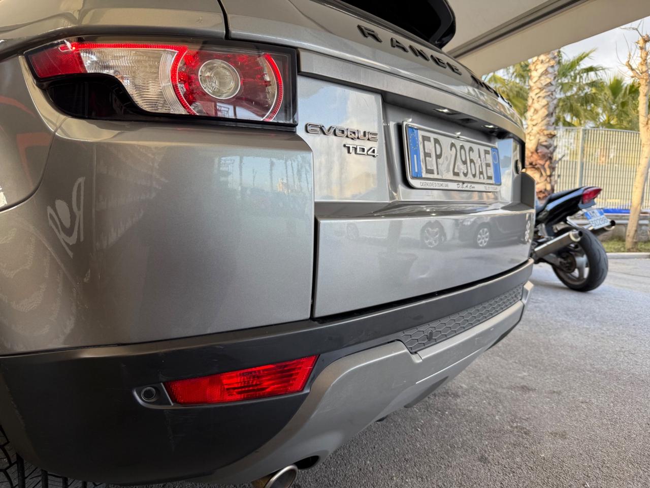 Range Rover Evoque 2.2 TD4 Tetto Panoramico