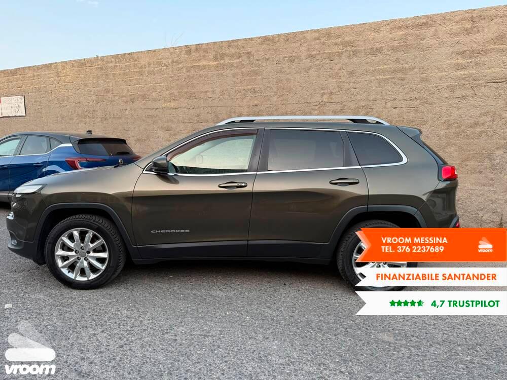 JEEP Cherokee 4ªs. 14-18 Cherokee 2.0 Mjt II 4...