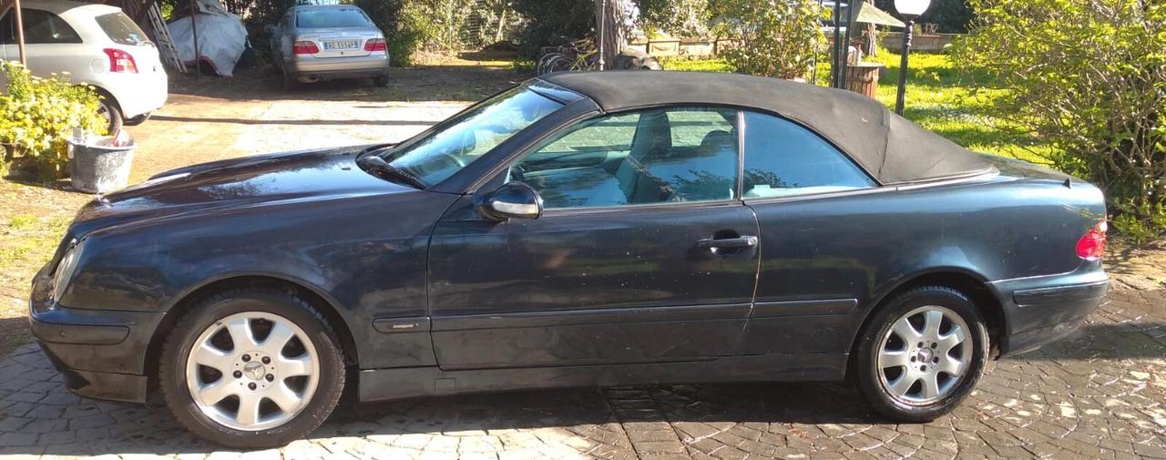 Mercedes-benz CLK 230 Kompressor cat Cabrio Elegance ASI