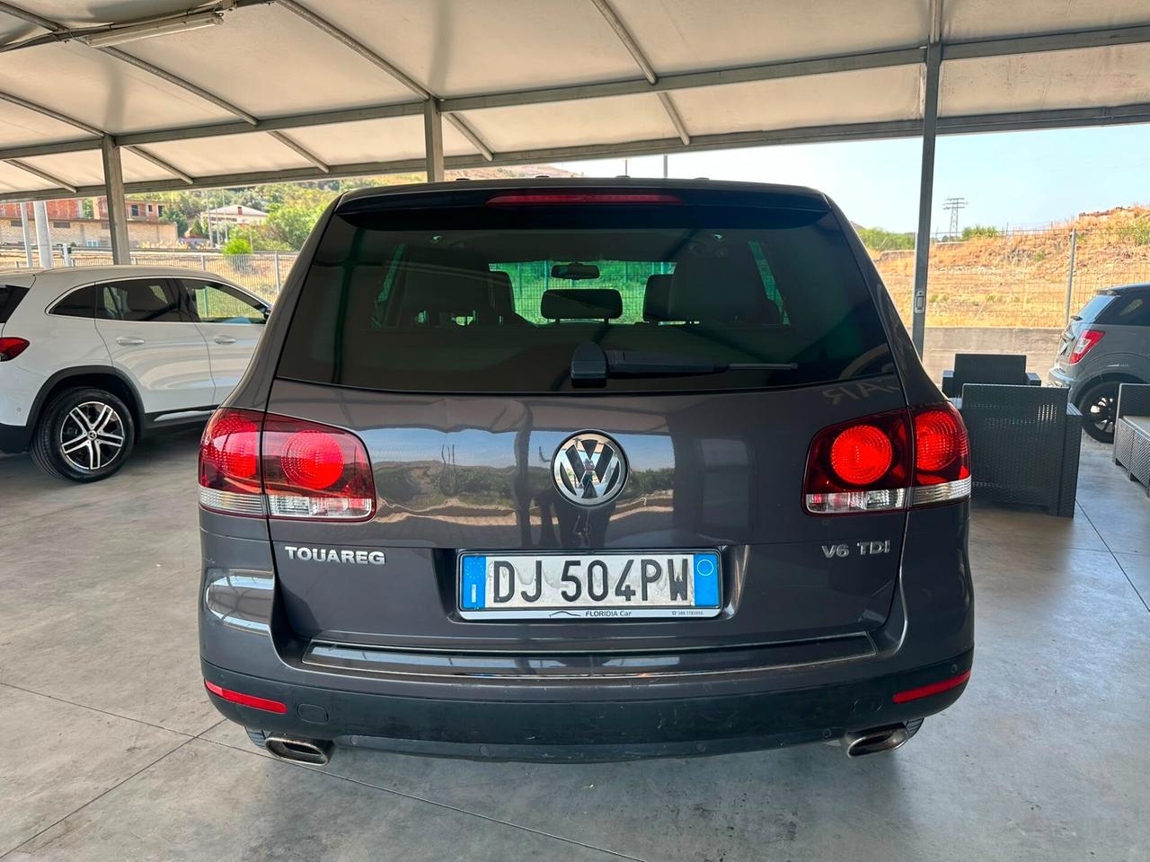 VOLKSWAGEN TOUAREG 3.0TDI V6 225CV 08/2007