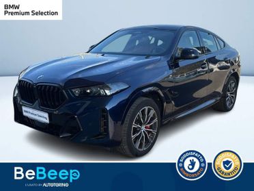 BMW X6 XDRIVE30D MSPORT AUTO