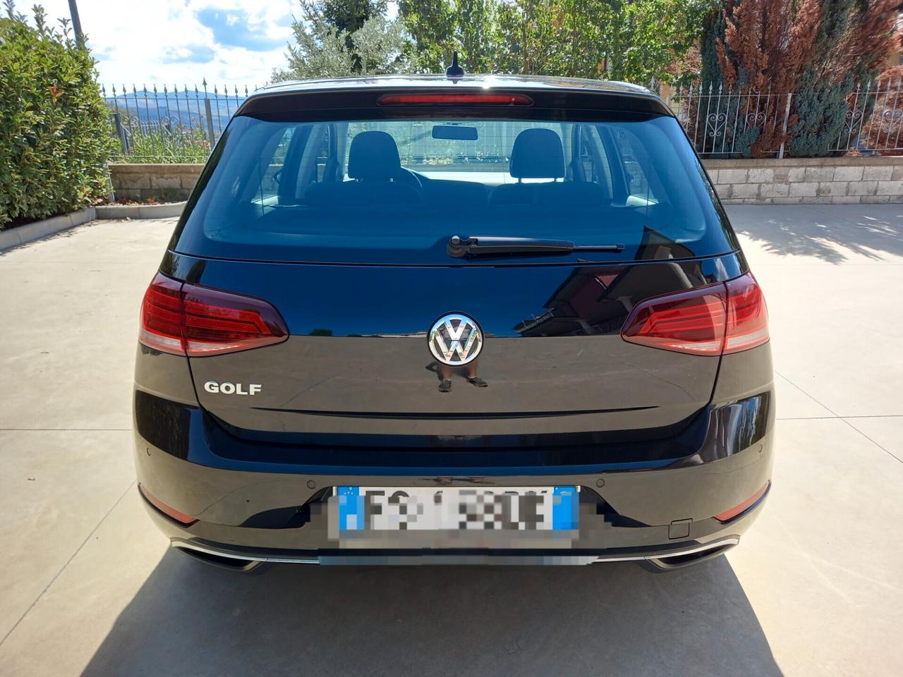 Golf 7.5 1.6 TDI 115 CV 5p 2018 NO AD BLU.
