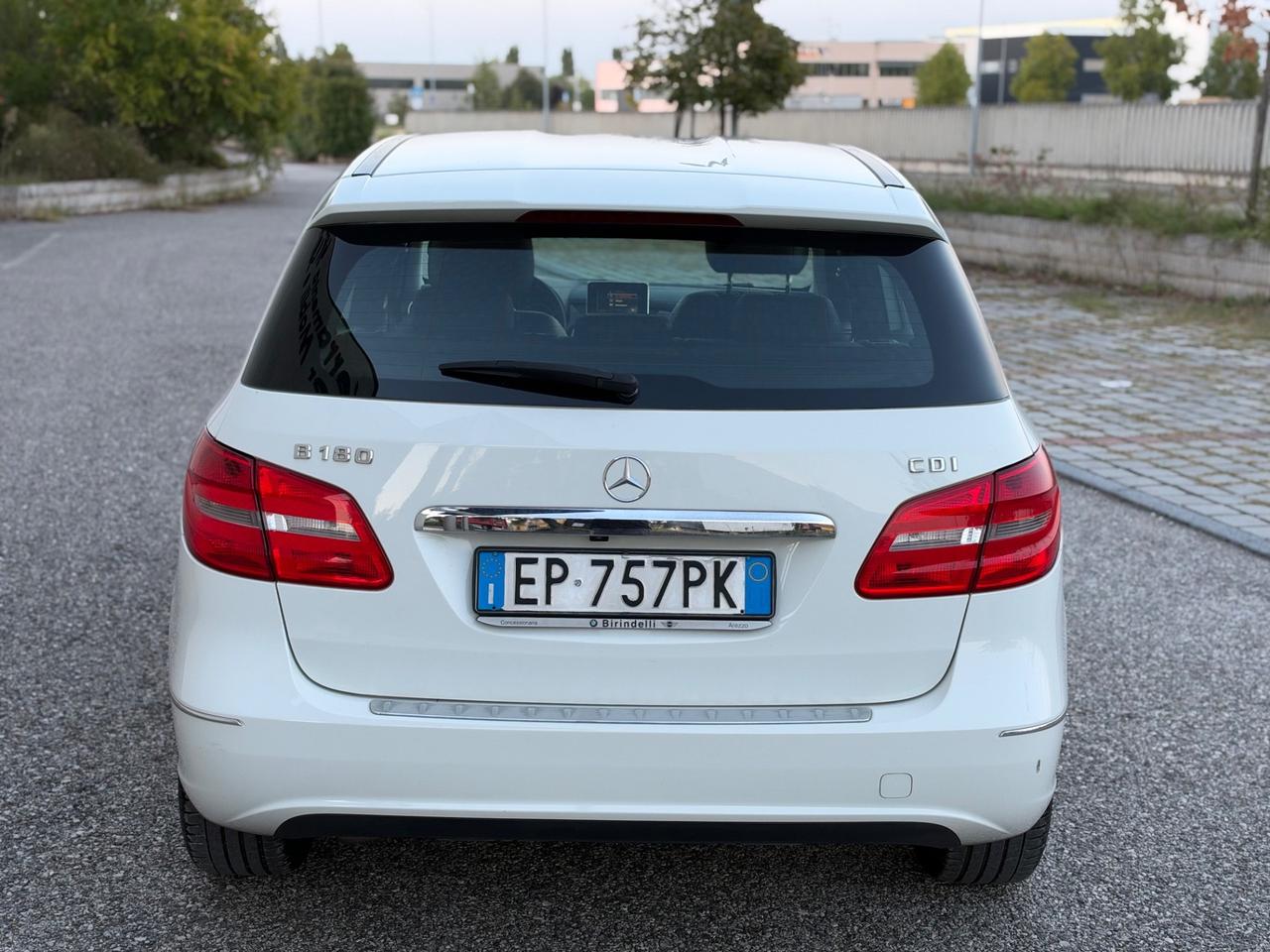 Mercede B 180 CDI BlueEFFICIENCY Executive