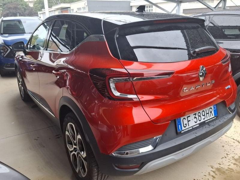 Renault Captur 1.6 E-Tech phev Intens 160cv auto my21