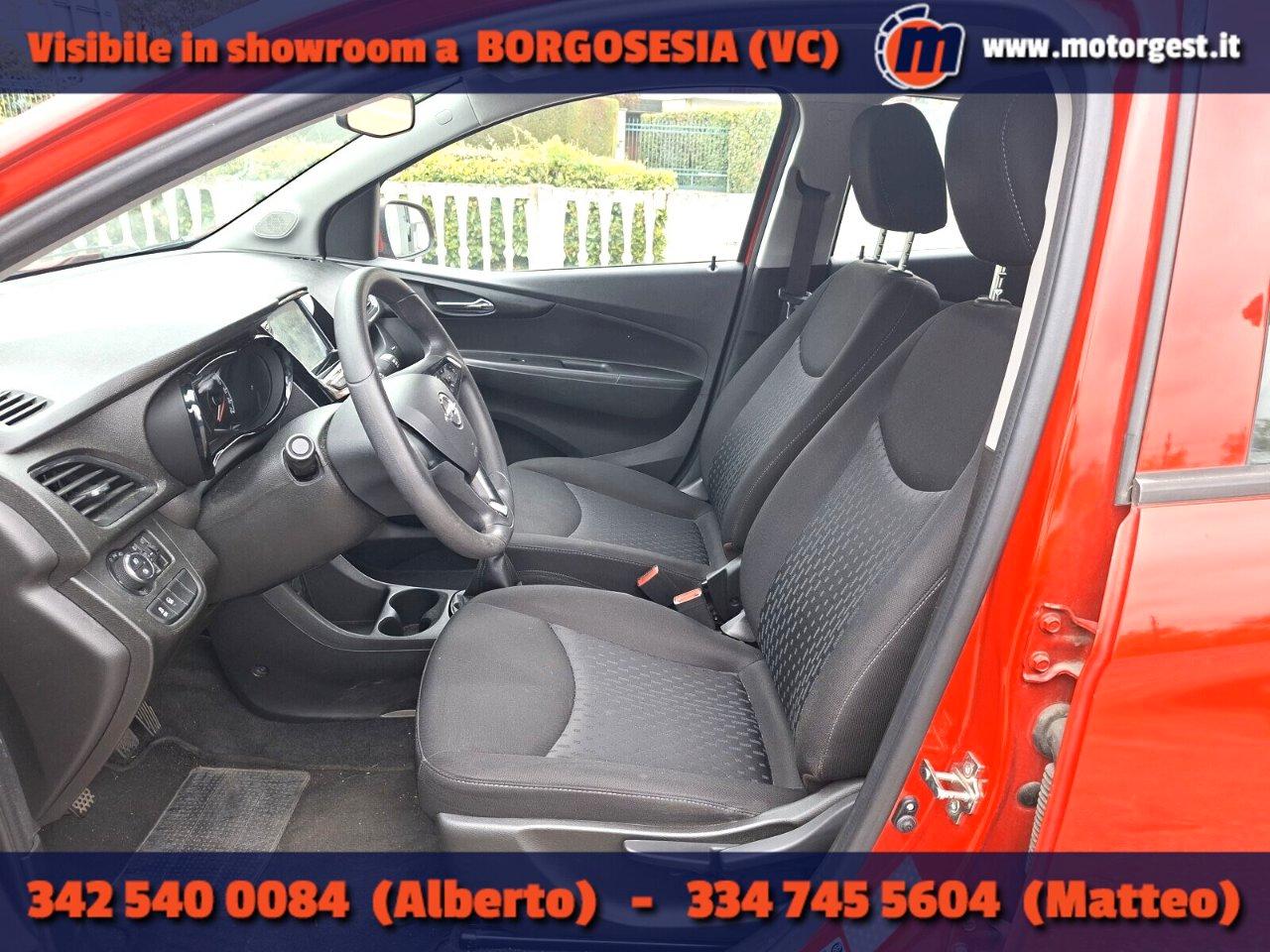 Opel Karl 1.0 Rocks 73 CV