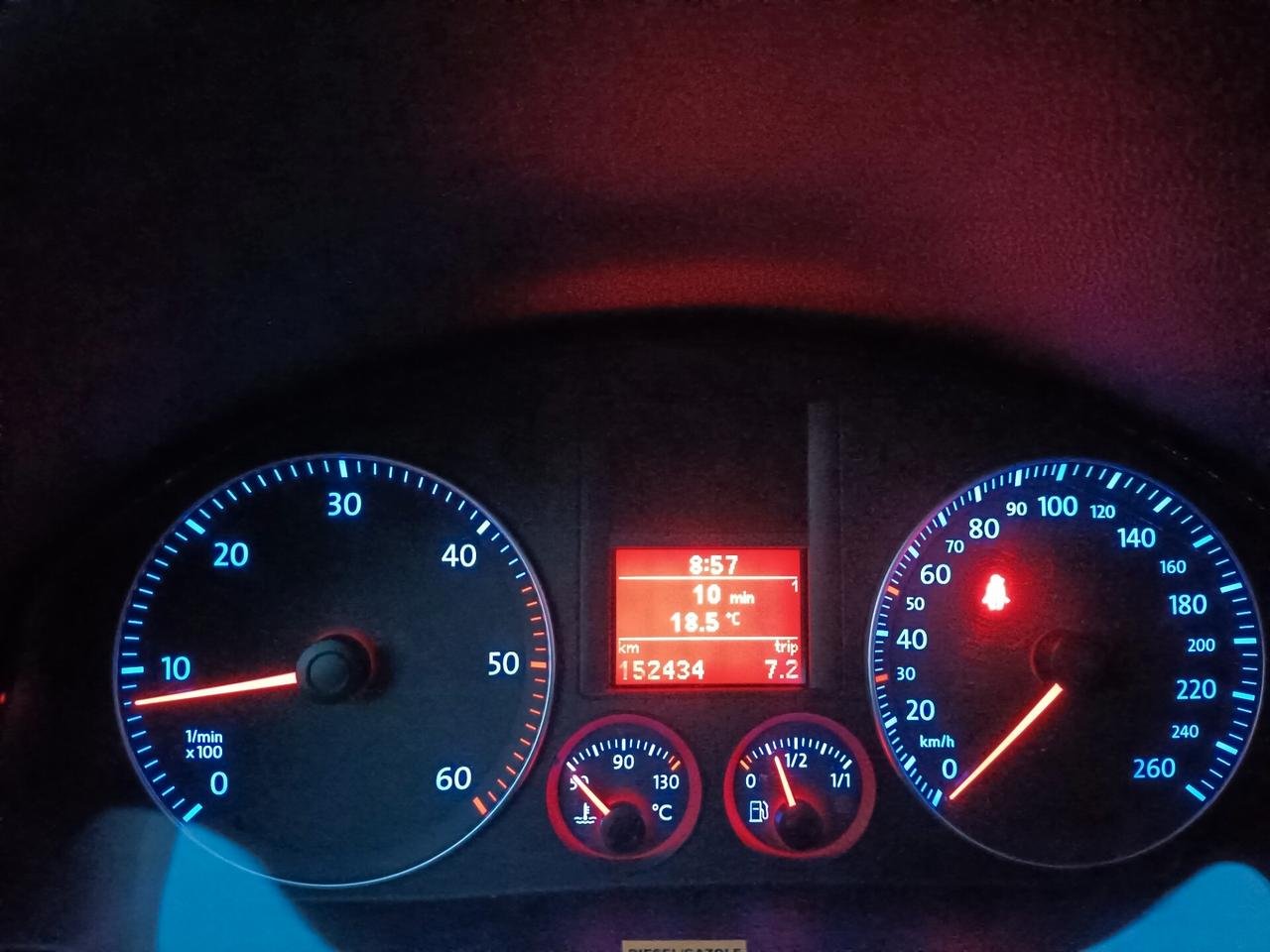 Volkswagen Golf 1.9 TDI 5p. Comfortline