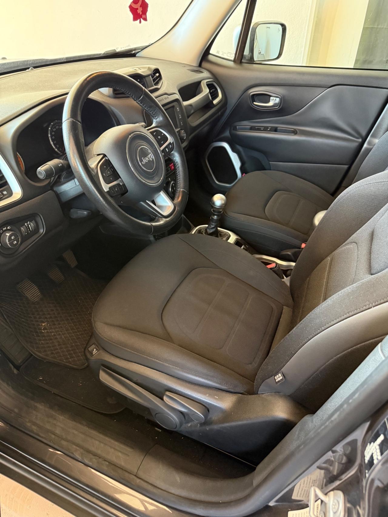 Jeep Renegade 1.6 Mjt 120 CV Limited